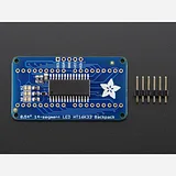 Quad Alphanumeric Display - White 0.54 Digits w/ I2C Backpack - Image 4