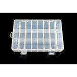 Adjustable Compartment Parts Box  - 24 compartments - Image 1