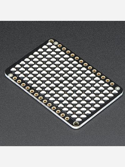 Adafruit LED Charlieplexed Matrix - 9x16 LEDs - Red
