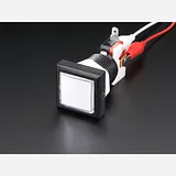 LED Illuminated Pushbutton - 30mm Square - Image 4