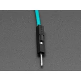Small Alligator Clip to Male Jumper Wire Bundle - 12 Pieces - Image 4
