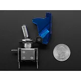 Illuminated Toggle Switch with Cover - Blue - Image 6