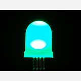 Diffused RGB (tri-color) 10mm LED (10 pack) [Common Anode] - Image 6