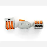 Snap-action 3-Wire Block Connector (12-28 AWG) - Pack of 3 - Image 4