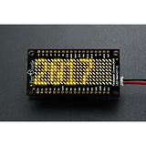 FireBeetle Covers-24x8 LED Matrix (Yellow) - Image 1