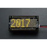 FireBeetle Covers-24x8 LED Matrix (Yellow) - Image 1