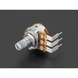 Panel Mount Right Angle 10K Linear Potentiometer w/On-Off Switch [10K Linear w/ Switch] - Image 3