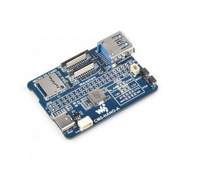 Raspberry Pi CM5 Nano Base Board (A) – Same Size as CM5