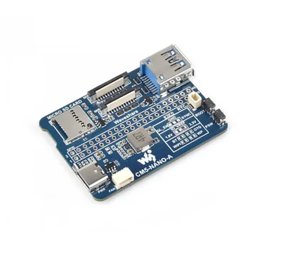 Raspberry Pi CM5 Nano Base Board (A) – Same Size as CM5