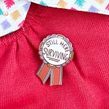 Still Here Surviving Award Lapel Pin - Image 5