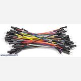 Premium Jumper Wire 50-Piece Rainbow Assortment M-M 3 - Image 2