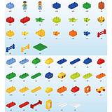 Stem Bird Blocks - Starter Set 440 blocks - Image 1