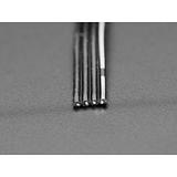 Silicone Cover Stranded-Core Ribbon Cable - 4 Wires 1 Meter Long - 28AWG Black - Image 3