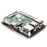 Pibow 3 B+ Coupé (Raspberry Pi 3 B+, 3,  2) - Coupé Red - Image 4