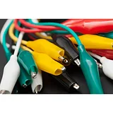 Alligator Clip Test Cables (10 PCs Pack) - Image 2