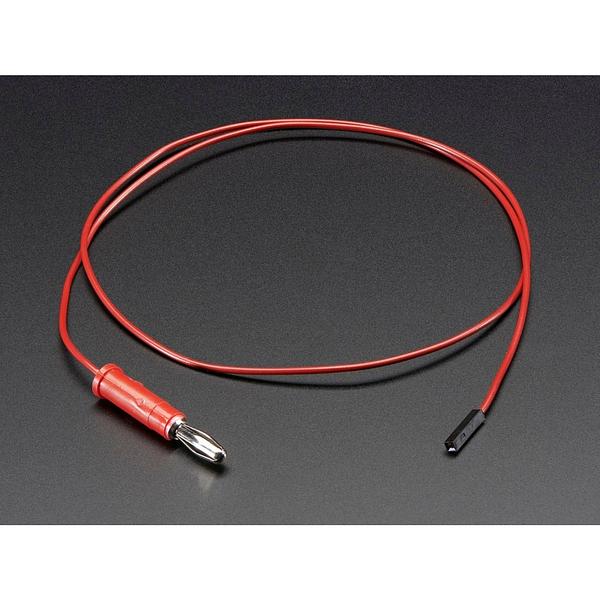 Pomona Female 0.1 Socket to Banana Plug - 24 [Red]