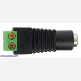 DC Barrel Jack to 2-Pin Terminal Block Adapter - Image 4