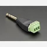 1/4 (6.35mm) Stereo Plug Terminal Block - Image 3