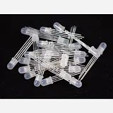 Diffused RGB (tri-color) LED [Common Anode] - Image 3
