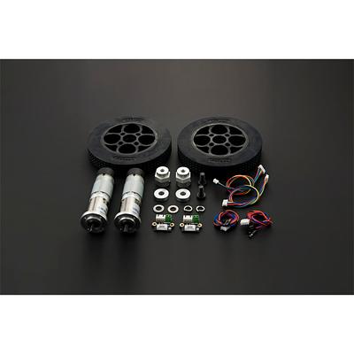 Rubber Wheel  Motor Kit