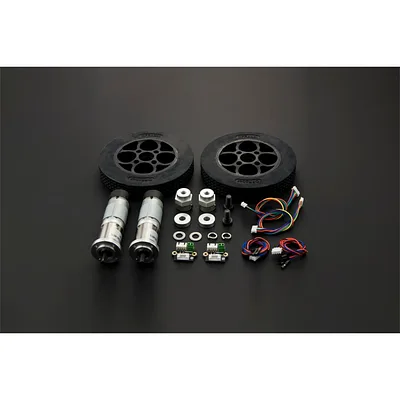 Rubber Wheel  Motor Kit