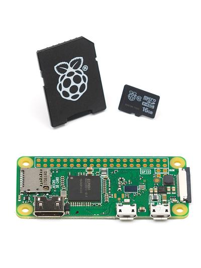 Raspberry Pi Zero W Basics Kit