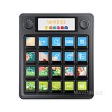 Waveshare MK20 AI Voice Control Panel – 20 Macro Keys, 2.8" Display, Dual Knobs, Linux/QMK - Image 1