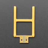 Alphabet LED Filament - Warm White Letter "H" - Image 2