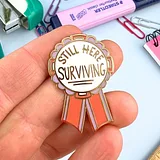 Still Here Surviving Award Lapel Pin - Image 6