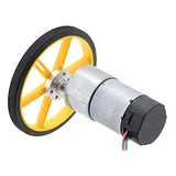 6.3:1 Metal Gearmotor 37Dx65L mm 24V with 64 CPR Encoder (Helical Pinion) - Image 13
