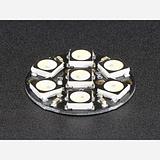 NeoPixel Jewel - 7 x 5050 RGBW LED w/ Integrated Drivers - Cool White - ~6000K - Image 6