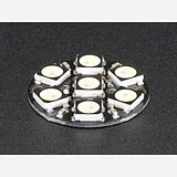 NeoPixel Jewel - 7 x 5050 RGBW LED w/ Integrated Drivers - Cool White - ~6000K - Image 6