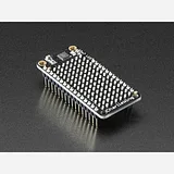 Adafruit 15x7 CharliePlex LED Matrix Display FeatherWing - Blue - Image 2