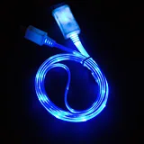 Glowing USB cable - varied colours - Image 3