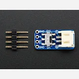 Switched JST-PH 2-Pin SMT Right Angle Breakout Board - Image 4