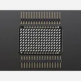 Adafruit LED Charlieplexed Matrix - 9x16 LEDs - Red - Image 3