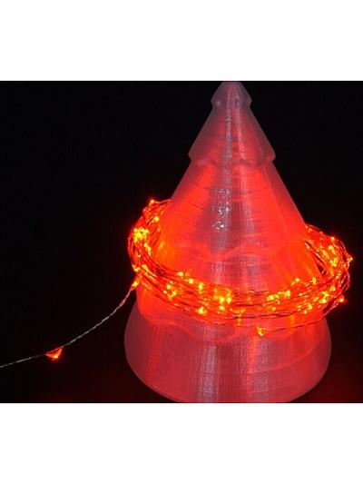 Star Series LED Strand - 100 Red Pixels