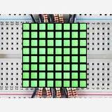 1.2 8x8 Matrix Square Pixel - Pure Green [KWM-R30881CPGB] - Image 2