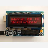 RGB LCD Shield Kit w/ 16x2 Character Display - Only 2 pins used! [NEGATIVE DISPLAY] - Image 6