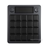 Waveshare MK20 AI Voice Control Panel – 20 Macro Keys, 2.8" Display, Dual Knobs, Linux/QMK - Image 2