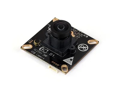 2MP USB Camera Module GC2093 – Fixed Focus, Onboard Microphone