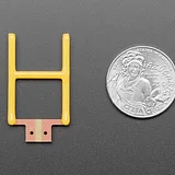 Alphabet LED Filament - Warm White Letter "H" - Image 3