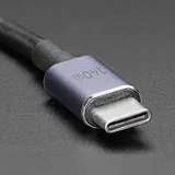 USB Type C 3.1 PD to 5.5mm Barrel Jack Cable - 28V 5A Output - Image 4