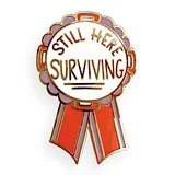 Still Here Surviving Award Lapel Pin - Image 7