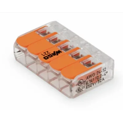WAGO 221-415 Wire Connectors
