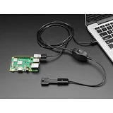 USB Host Switching Cable - Mini Mechanical KVM - Image 1