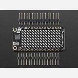 Adafruit 15x7 CharliePlex LED Matrix Display FeatherWing - Blue - Image 3