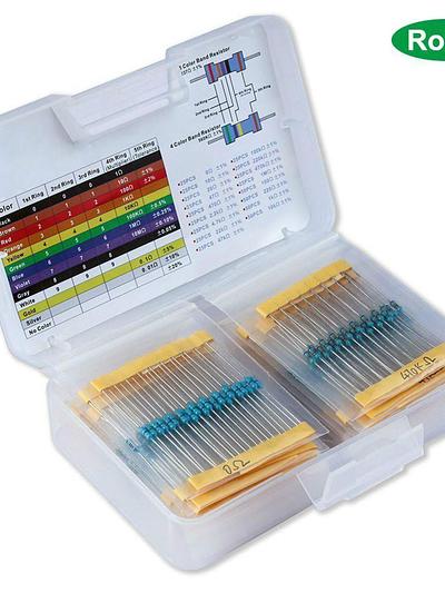 Resistor Kit in Plastic Case