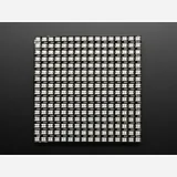 Flexible 16x16 NeoPixel RGB LED Matrix - Image 1