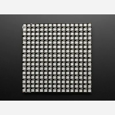 Flexible 16x16 NeoPixel RGB LED Matrix